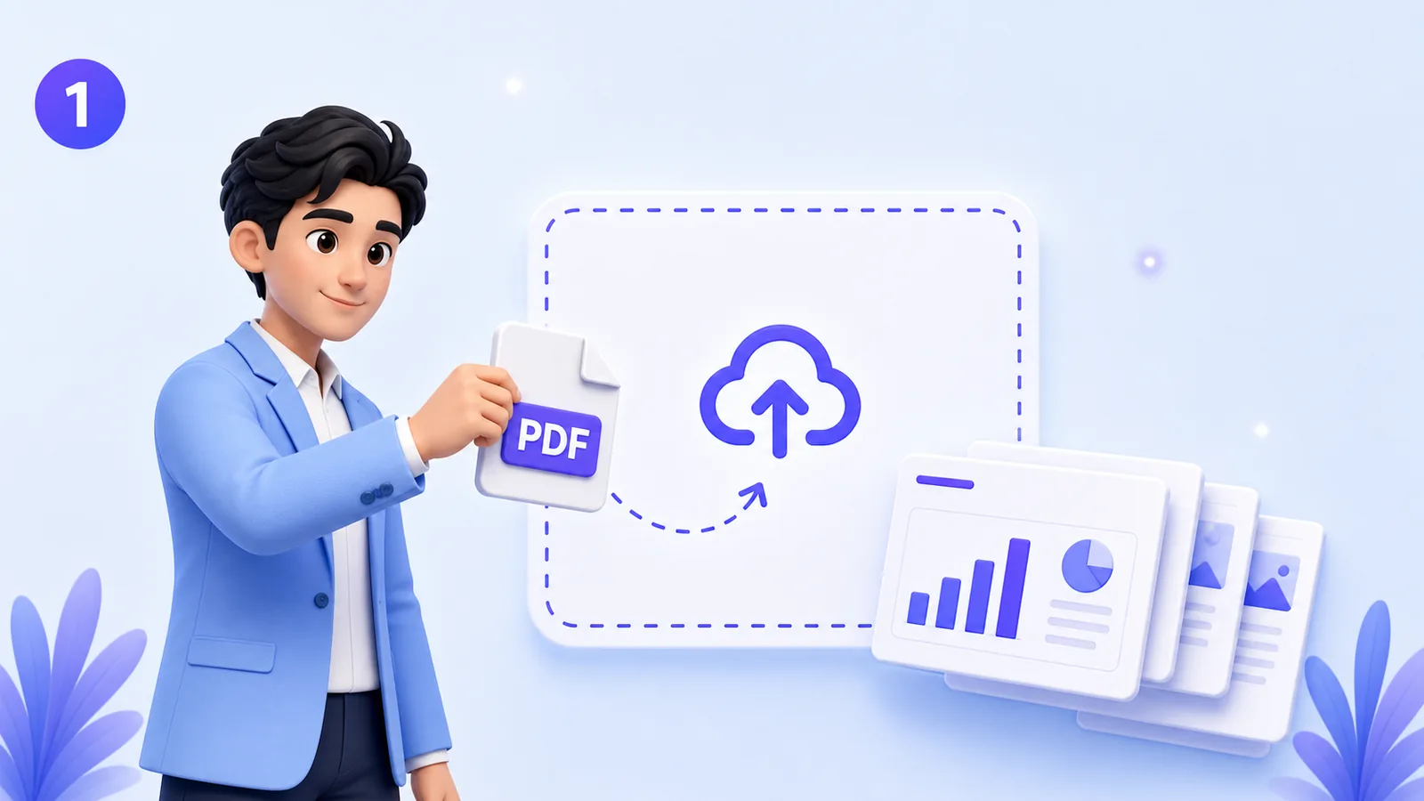 Upload PDF slides