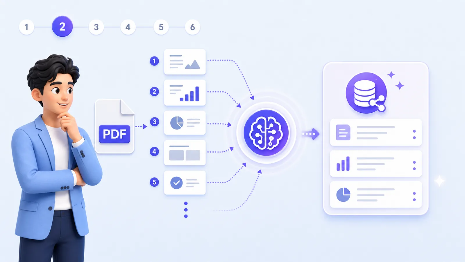 AI reads every page of your slides