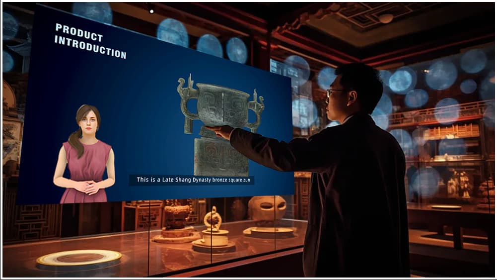 Virtual Exhibition Guide Hero