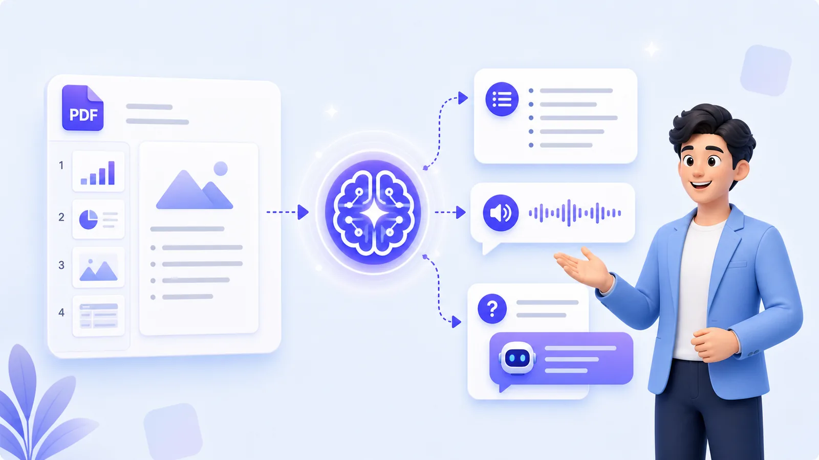 AI Explanation of PDF
