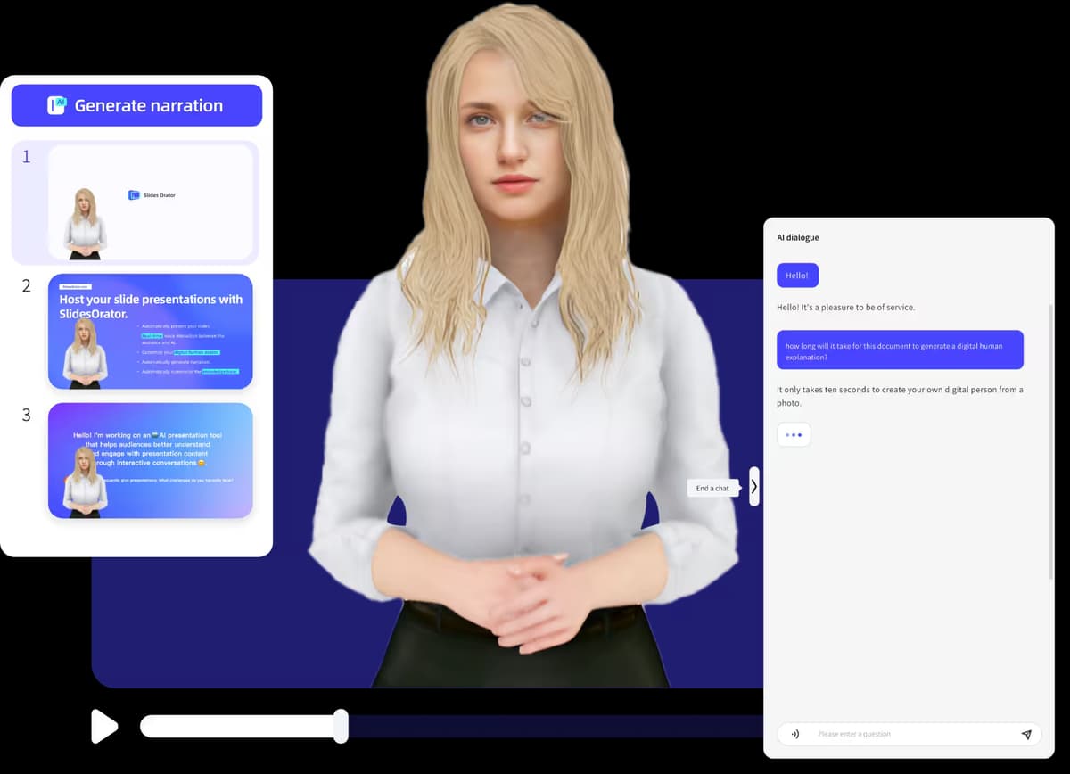 AI Teaching Assistant Demo